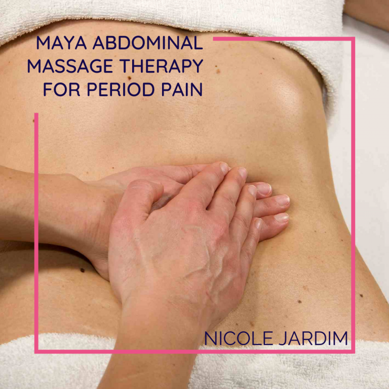 Maya Abdominal Massage Therapy For Period Pain