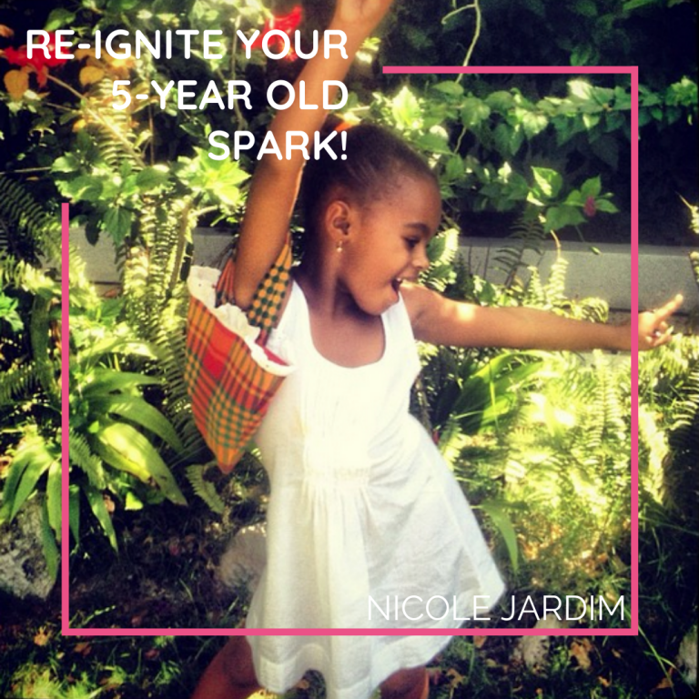 Re-ignite Your 5-Year Old Spark!