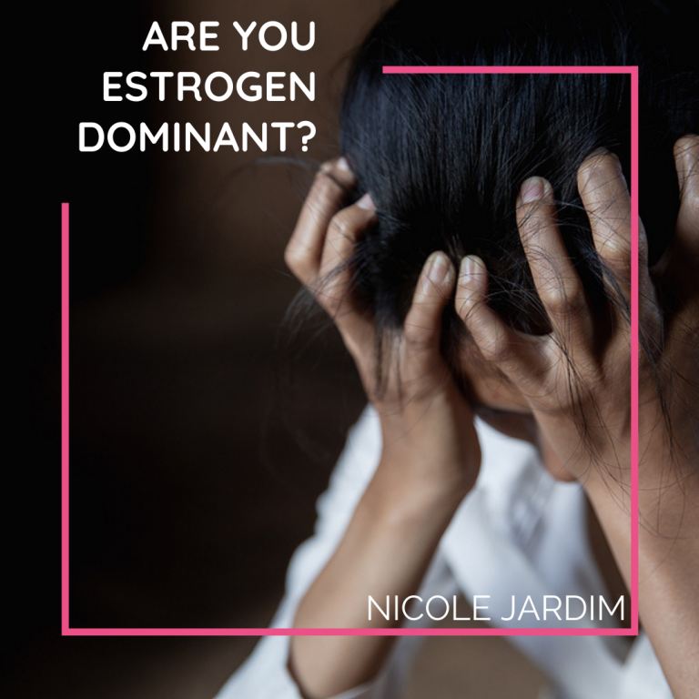 Are you estrogen dominant?