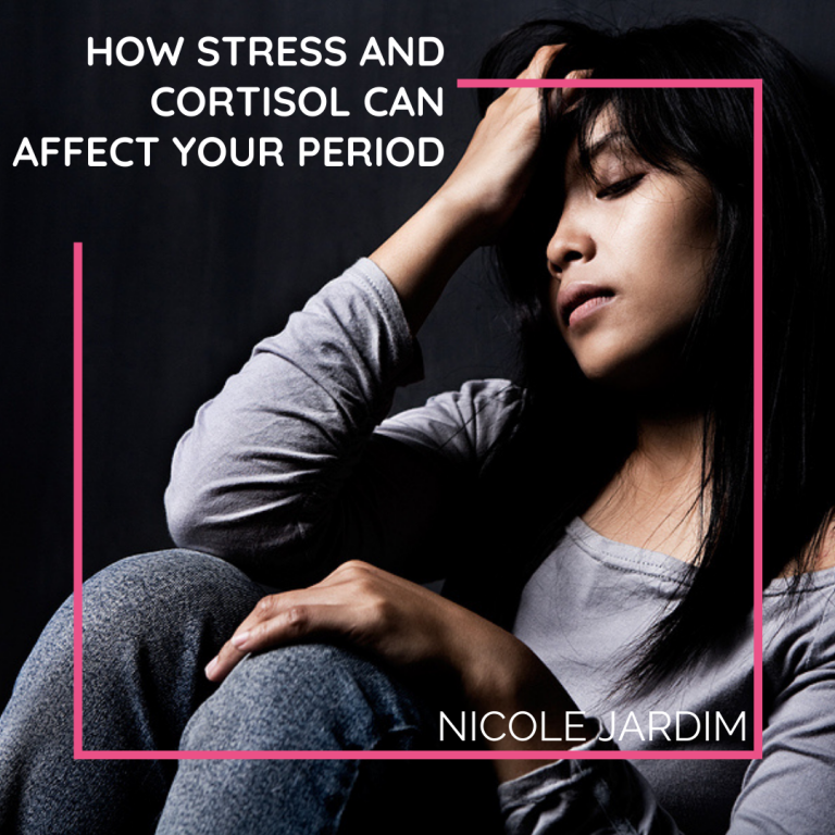 How Stress And Cortisol Can Affect Your Period