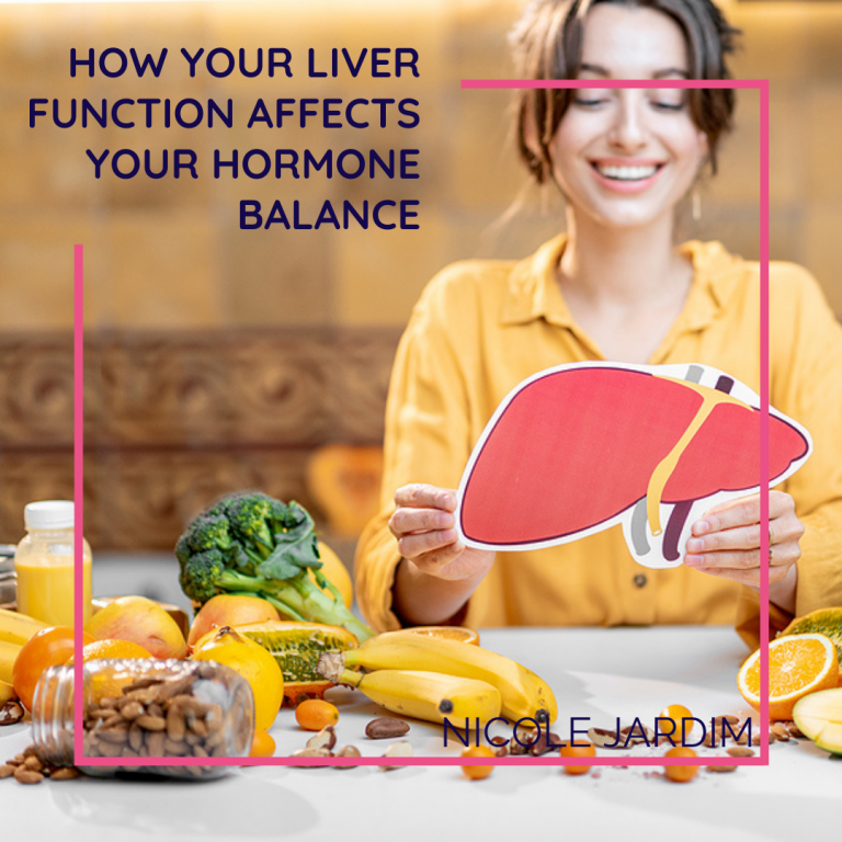 How Your Liver Affects Your Hormone Balance
