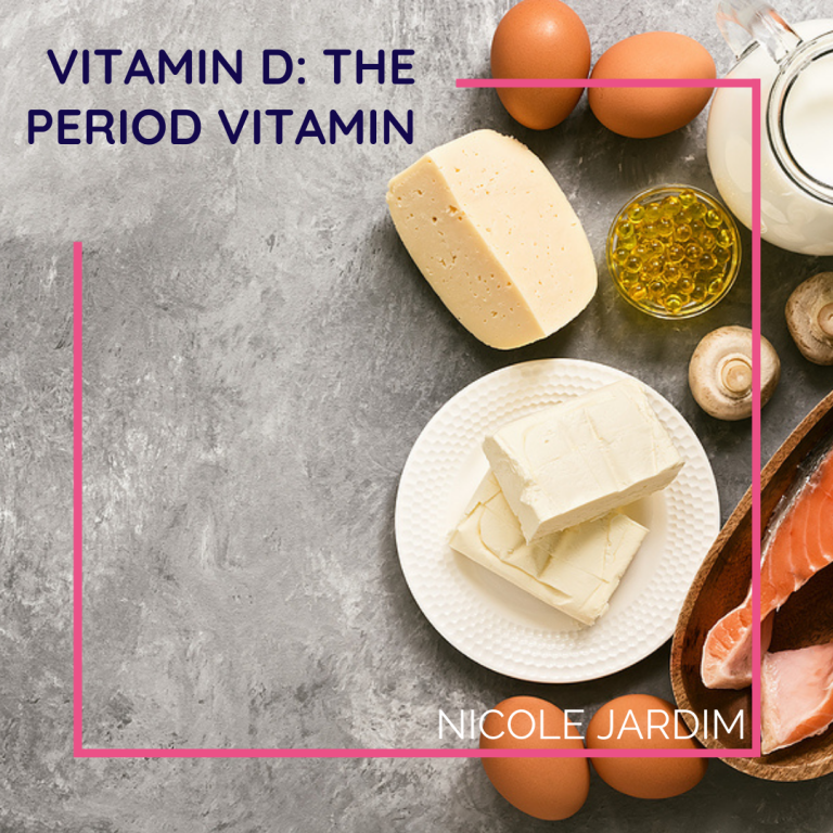 Vitamin D: The Period Vitamin