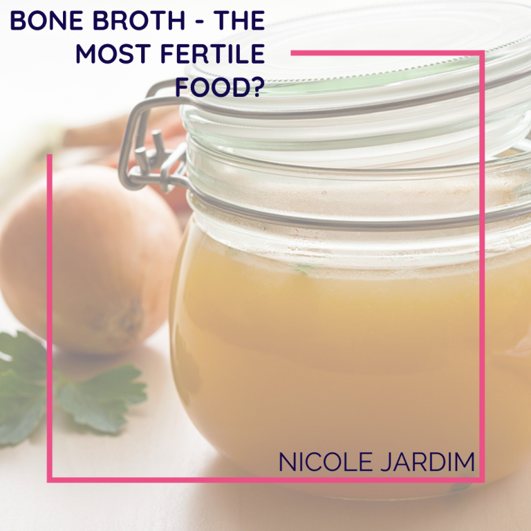 Bone broth - the most fertile food?