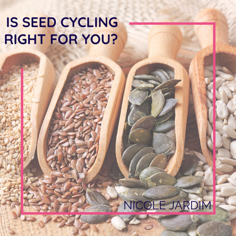 Is Seed Cycling Right For You?