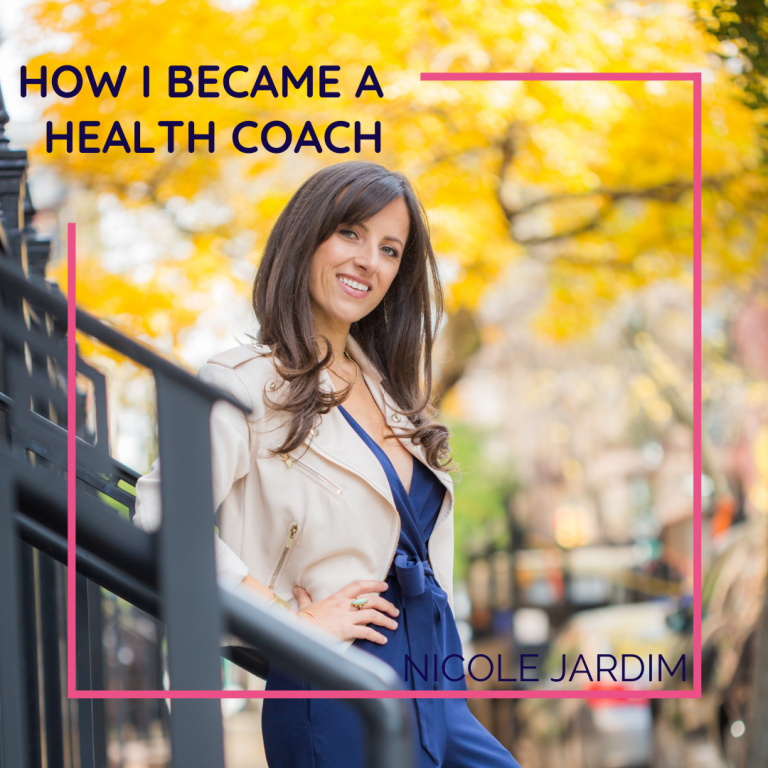 how I became a health coach