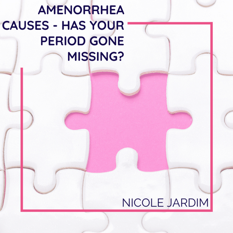 Amenorrhea Causes - Has Your Period Gone Missing?