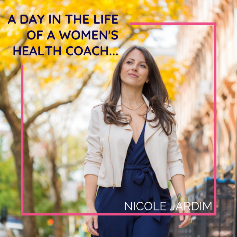 A day in the life of a women's health coach...