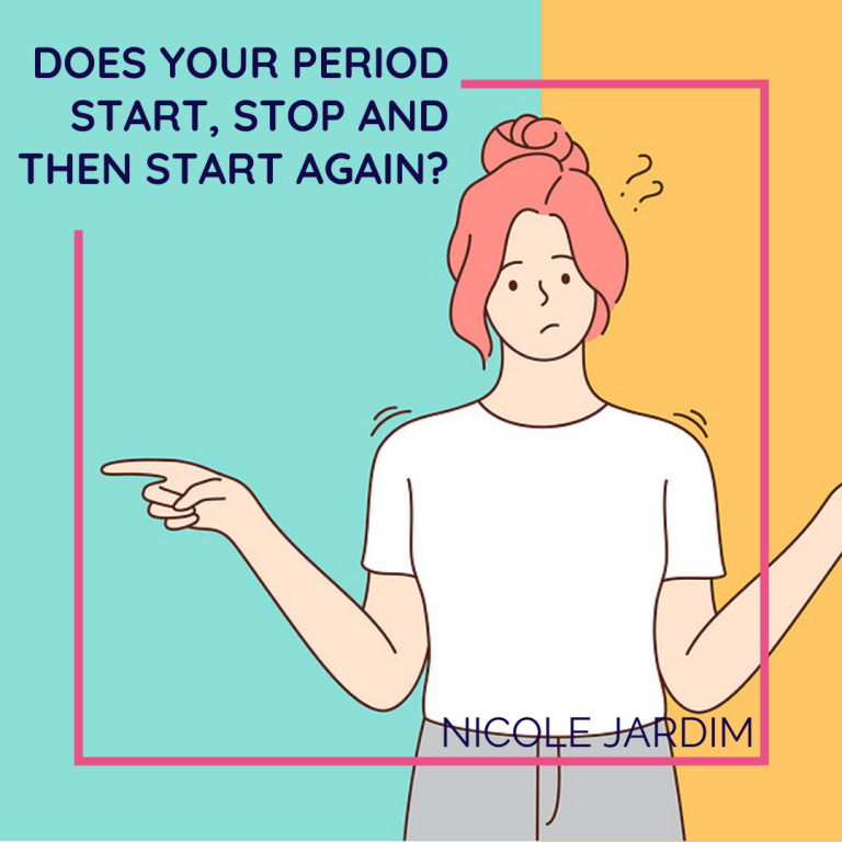 Start and stop periods Archives - Nicole Jardim