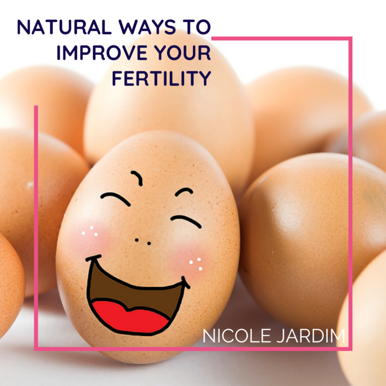 Natural Ways To Improve Your Fertility