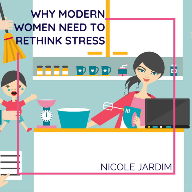 Why Modern Women Need to Rethink Stress