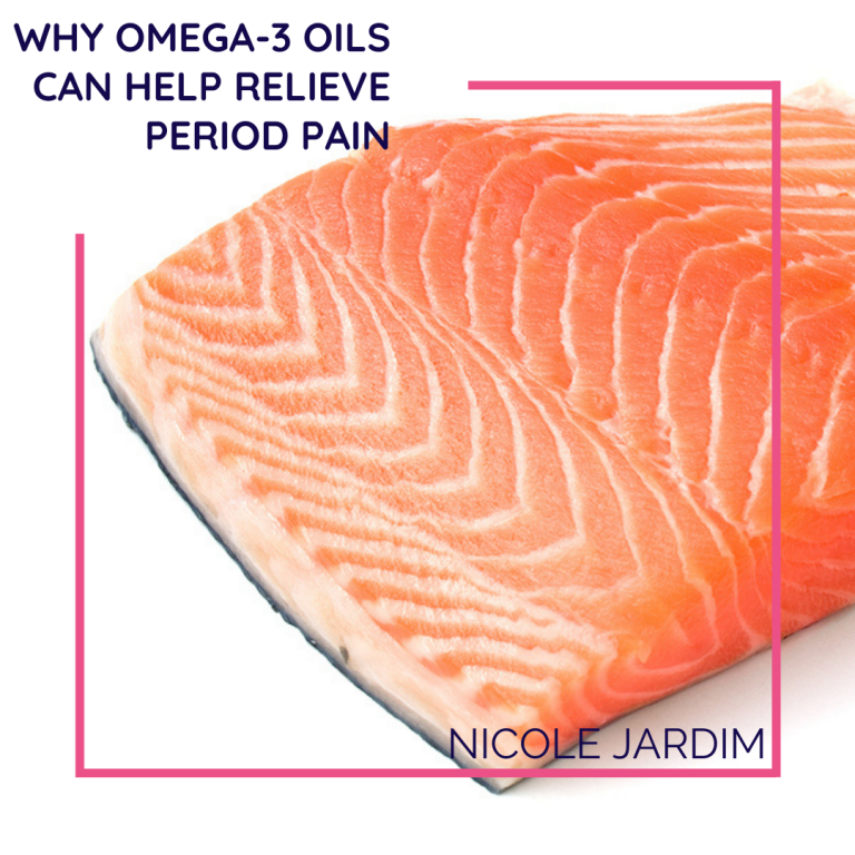 Why Omega-3 Oils Can Help Relieve Period Pain