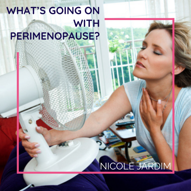 What’s Going on with Perimenopause?