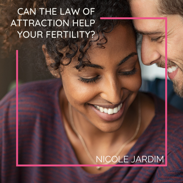 Can the law of attraction help your fertility_