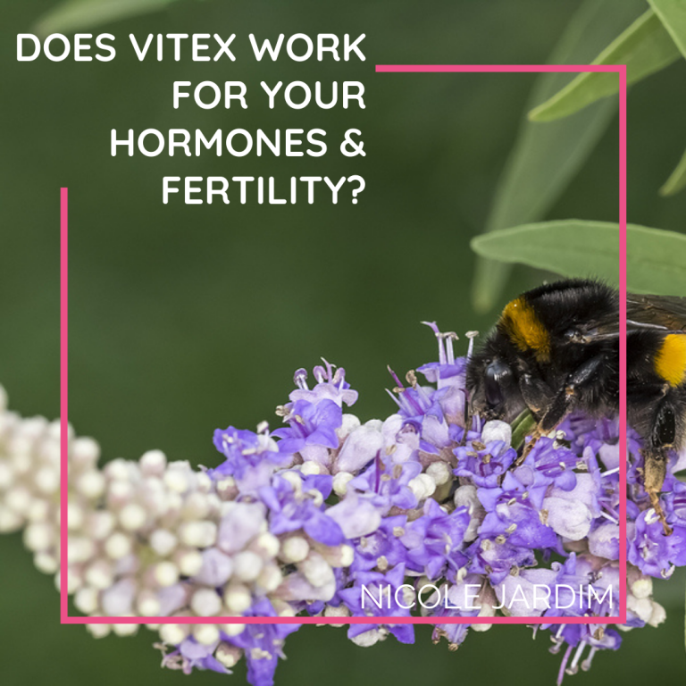 Does Vitex work for your hormones & fertility?