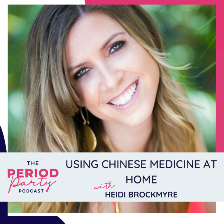 Using Chinese Medicine at Home with Heidi Brockmyre