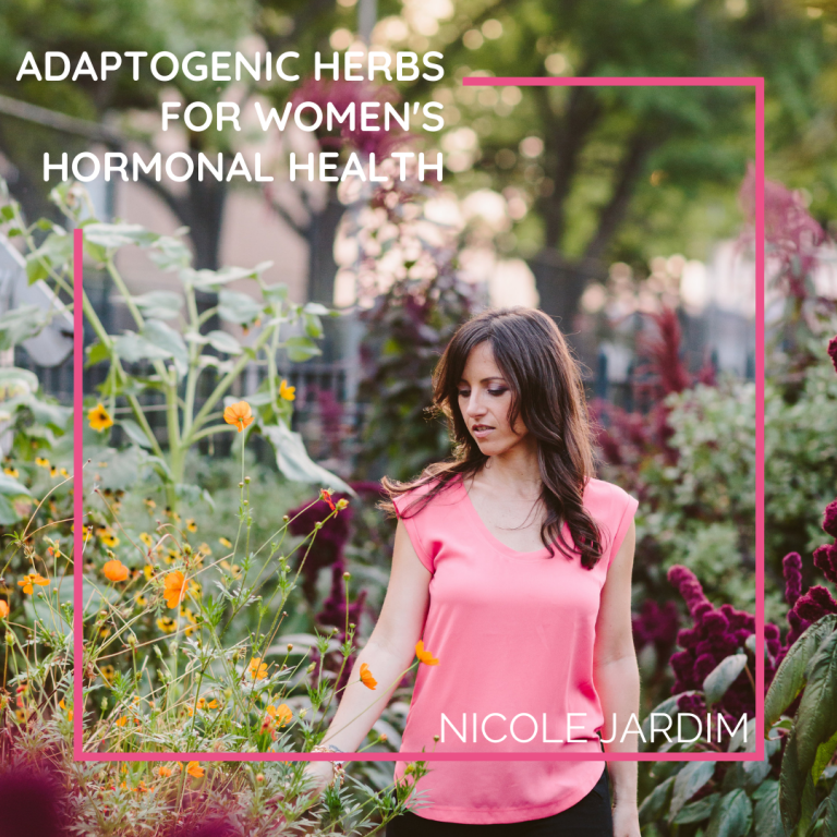 Adaptogenic Herbs for Women's Hormonal Health