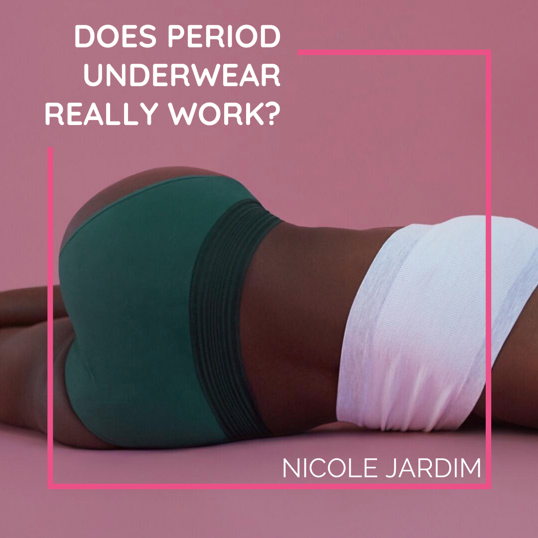 What's The Deal With Period Underwear? + Cheeky Cherry Leakproof Underwear  Review › Life by Deanna
