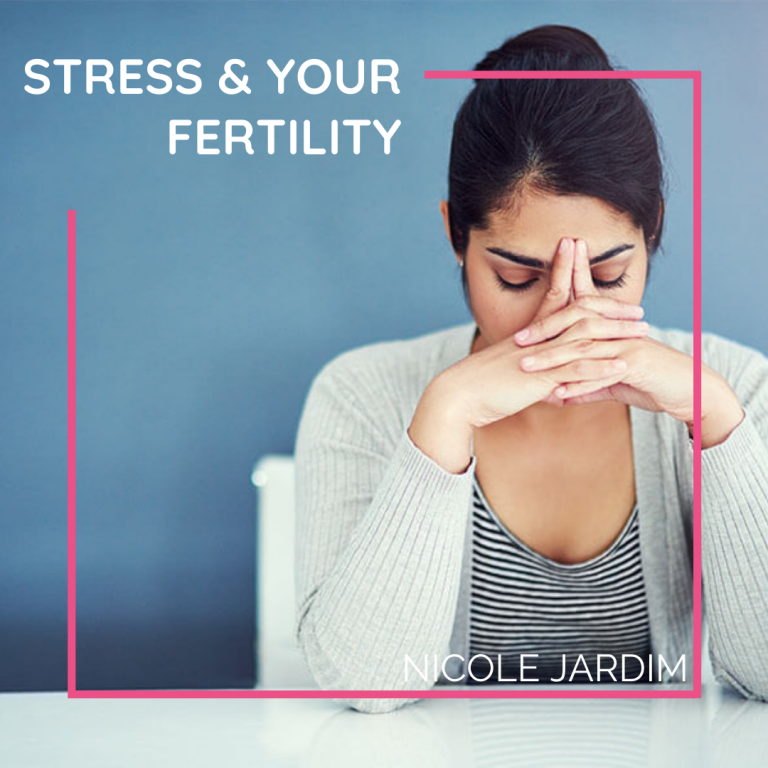 Stress & your fertility - taking a mind/body approach