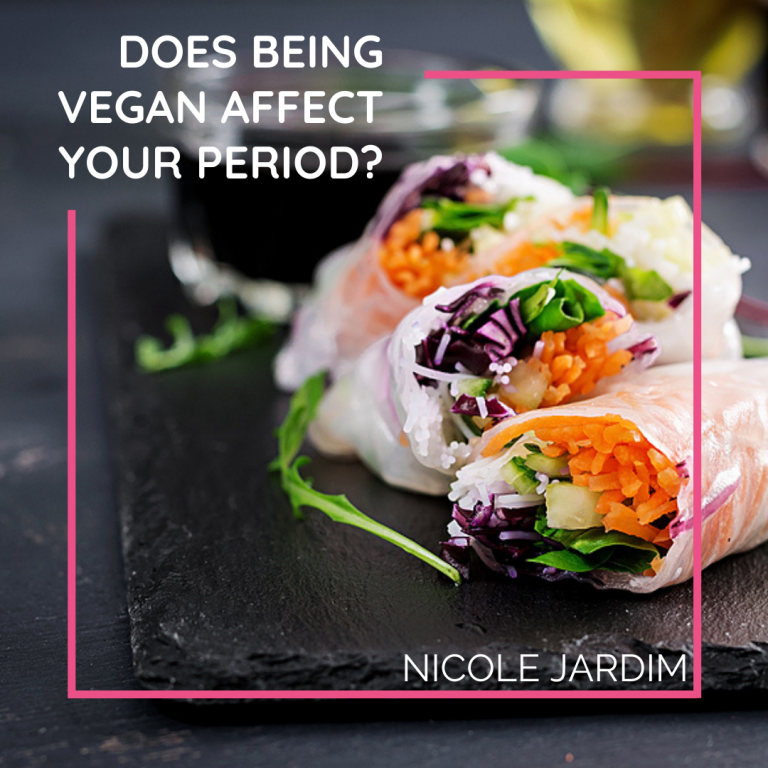 Does being vegan affect your period?