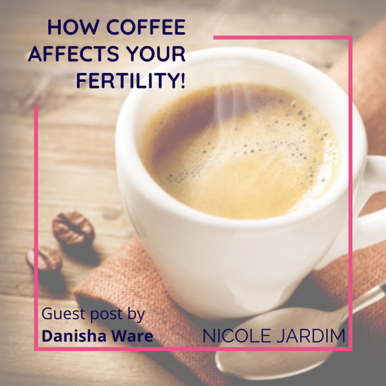 How Coffee Affects Your Fertility!