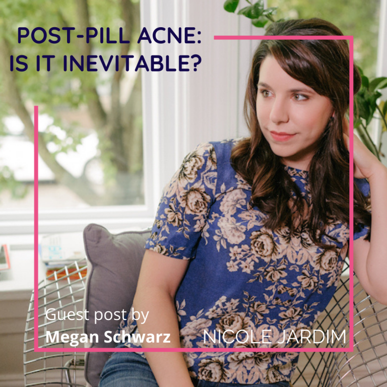 Post-Pill Acne: Is it inevitable?