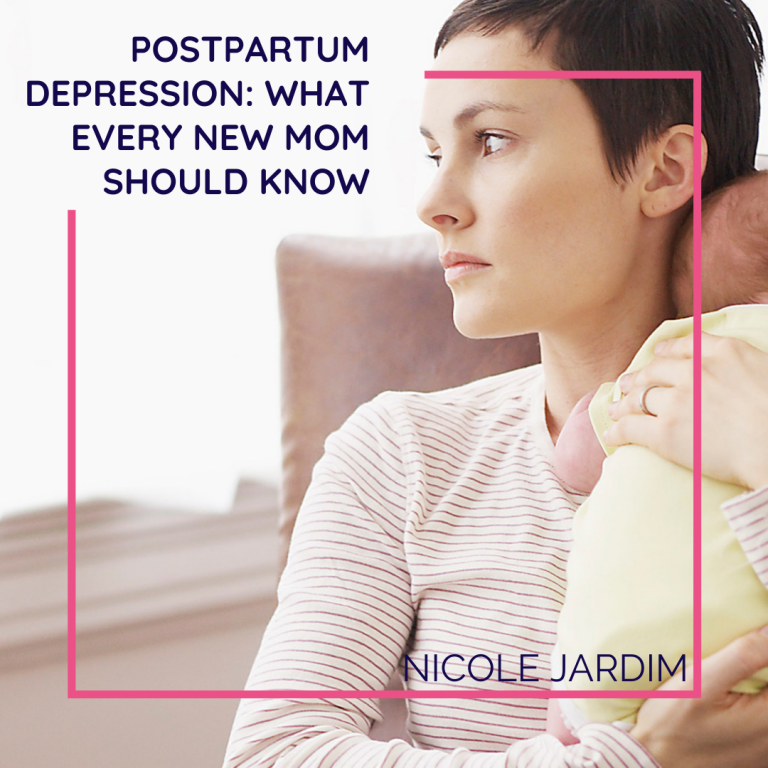 Postpartum Depression: What Every New Mom Should Know