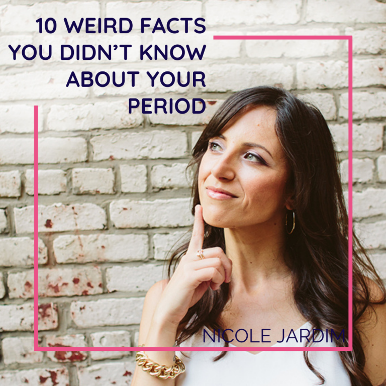 10 Weird Facts You Didn’t Know About Your Period