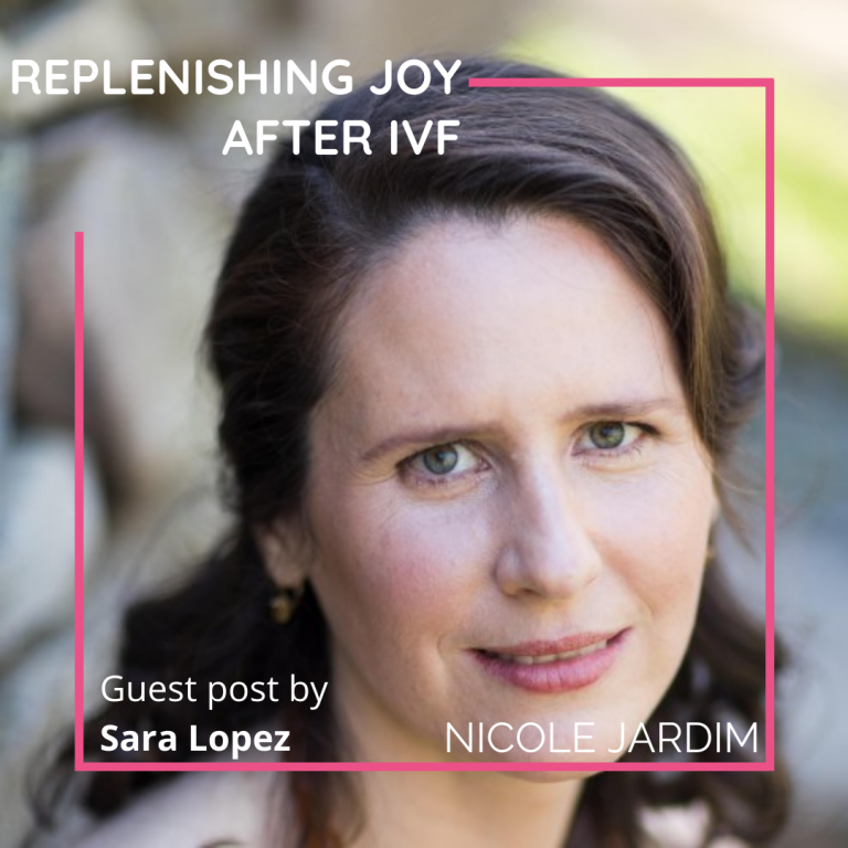 Replenishing Joy after IVF