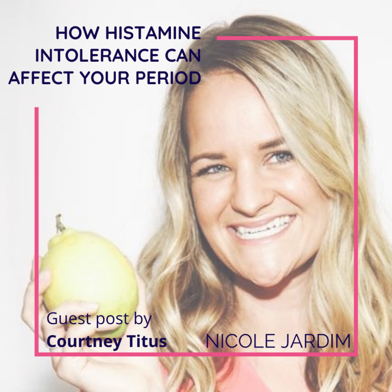 How Histamine Intolerance Can Affect Your Period