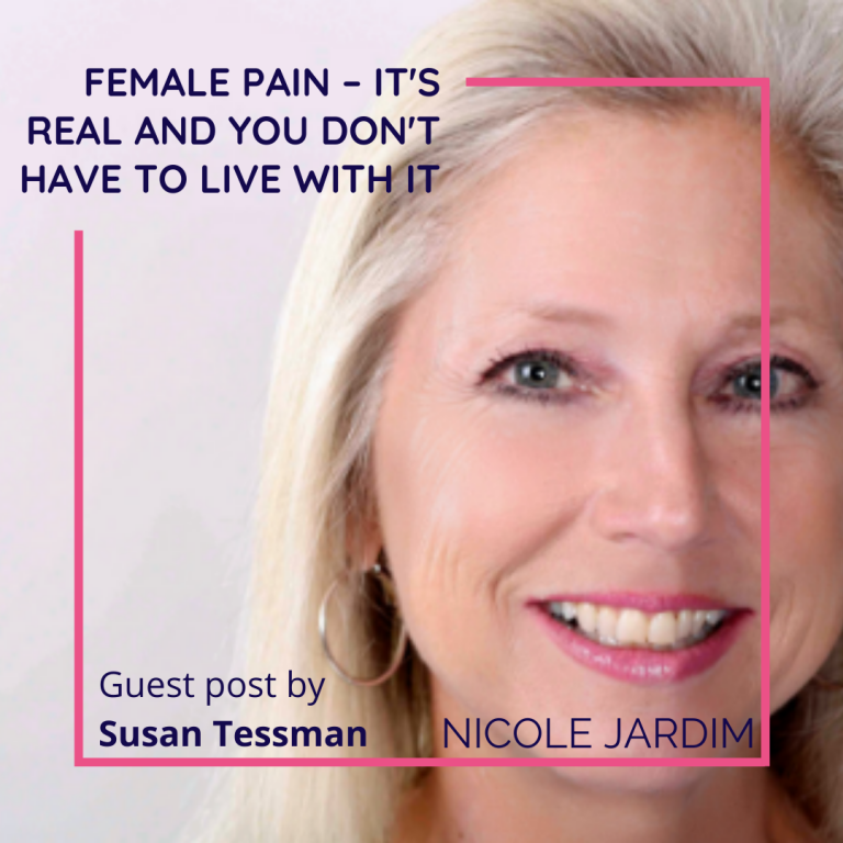 Female Pain – It's Real and You Don't Have to Live With it