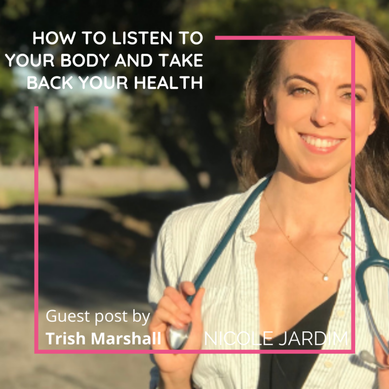How to listen to your body and take back your health
