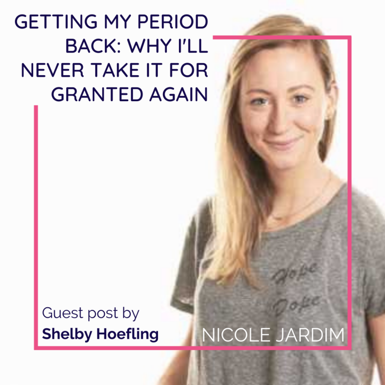 Getting My Period Back: Why I'll Never Take It For Granted Again