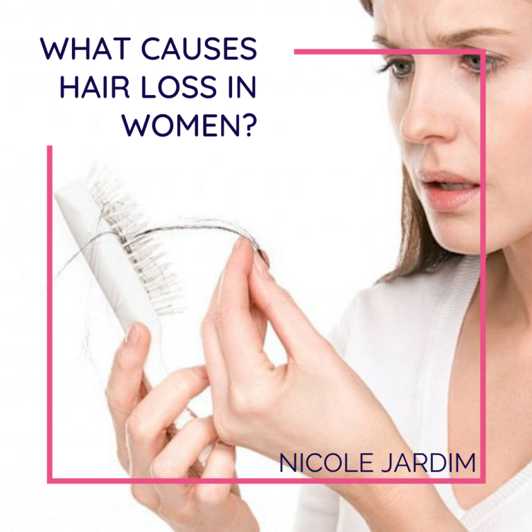 What Causes Hair Loss In Women?