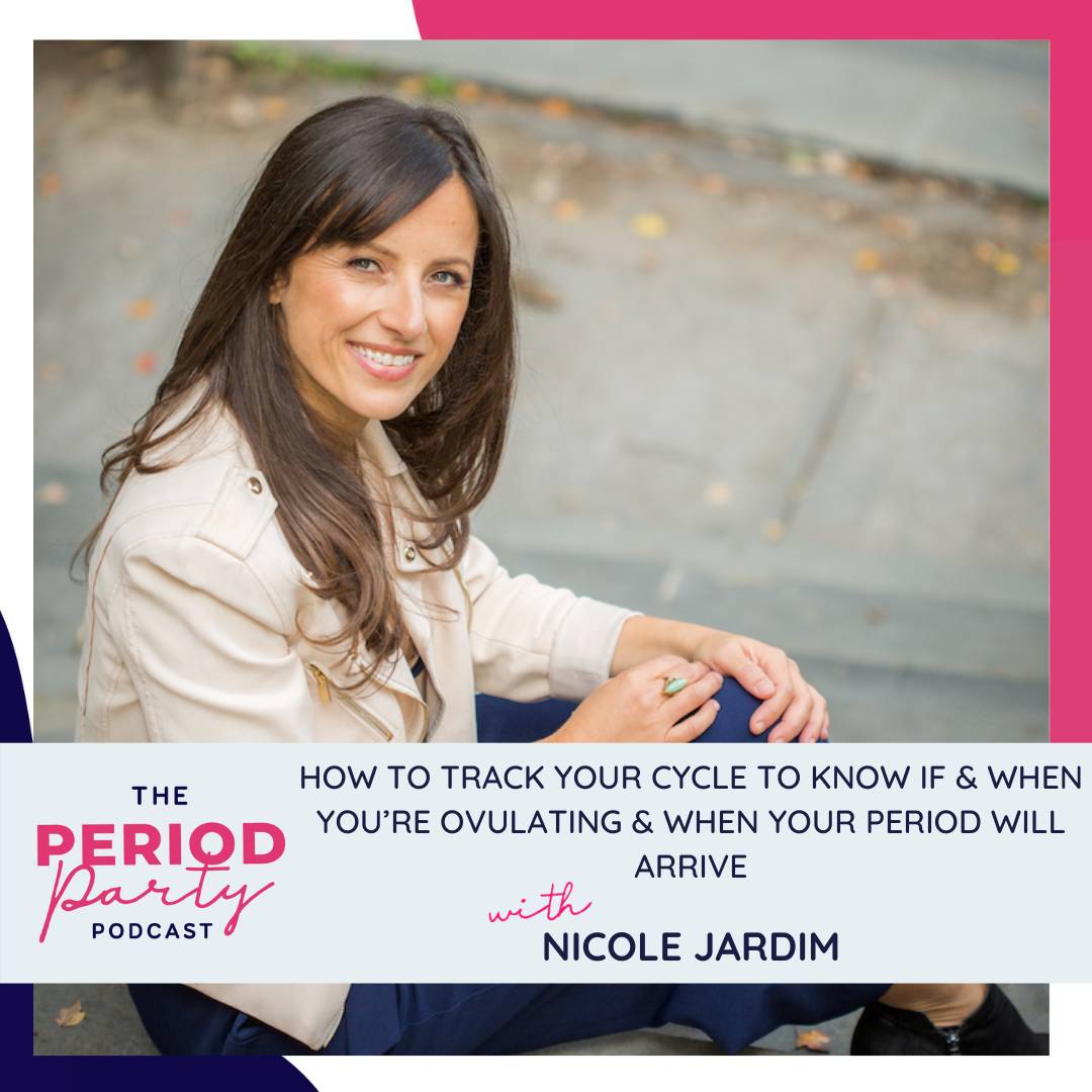 Does your period start then stop and then start again? - Nicole Jardim