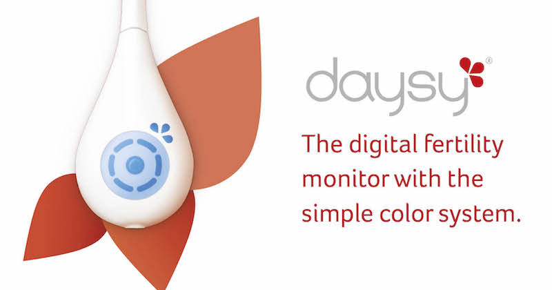 Daysy Fertility Monitor - The digital fertility monitor with the simple color system