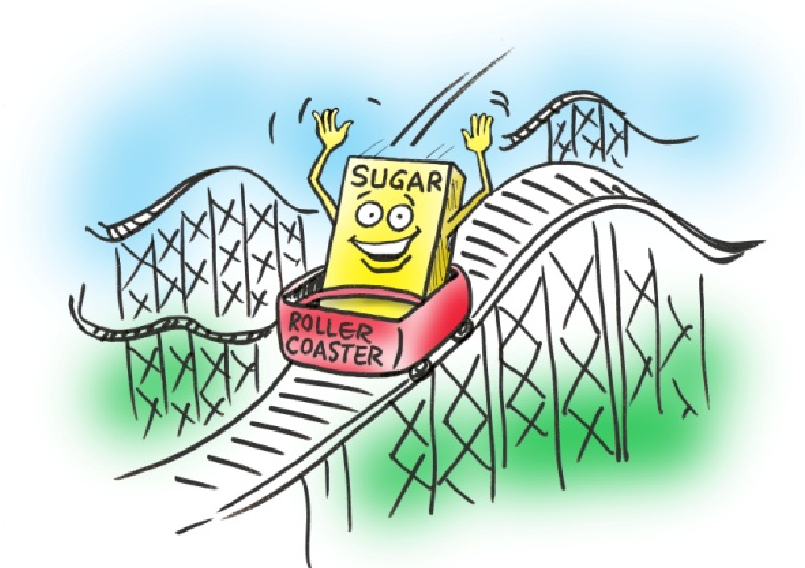 Blood Sugar Rollercoaster