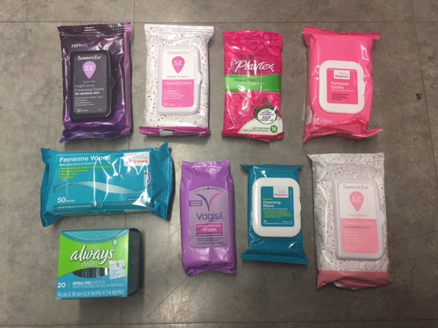 Feminine Wipes 