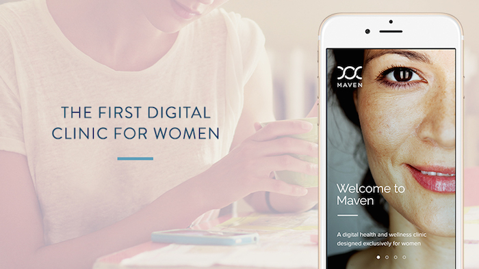 Maven. The first digital clinic for women