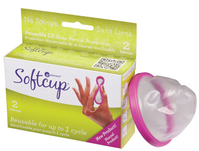 Instead Softcups 12-Hour Protection - 14 softcups