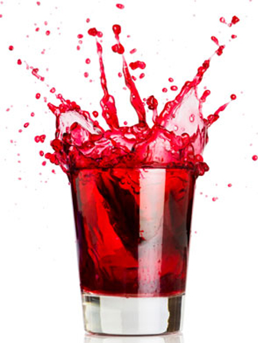 Cranberry juice