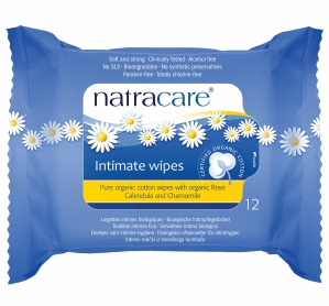 Natracare Intimate Wipes 