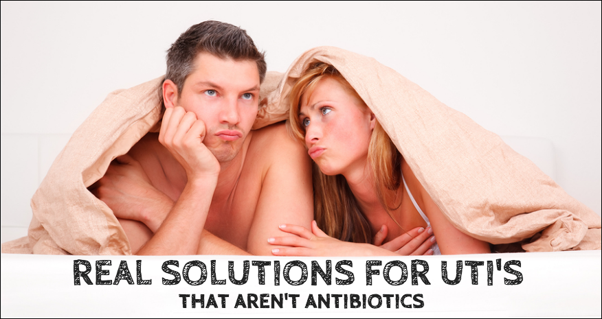 Real solutions for UTI’s that aren't antibiotics