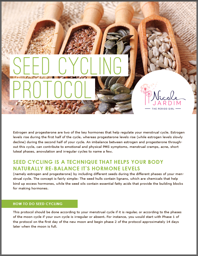 Cycle Syncing and Seed Cycling Tickets, Thu, Jul 18, 2024 at 6:00 PM