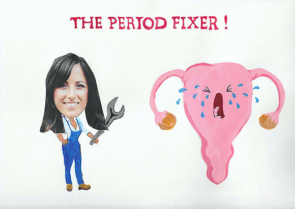 Nicole Jardim the period fixer - she helps balance your hormones