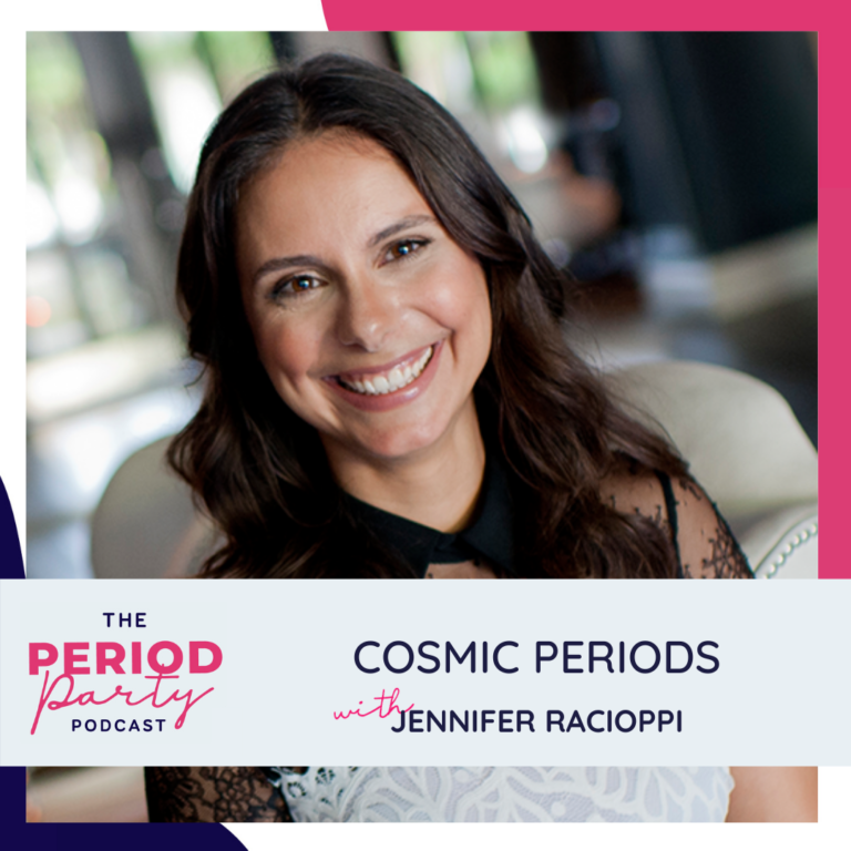 Jennifer Racioppi Period Party Podcast Guest Square