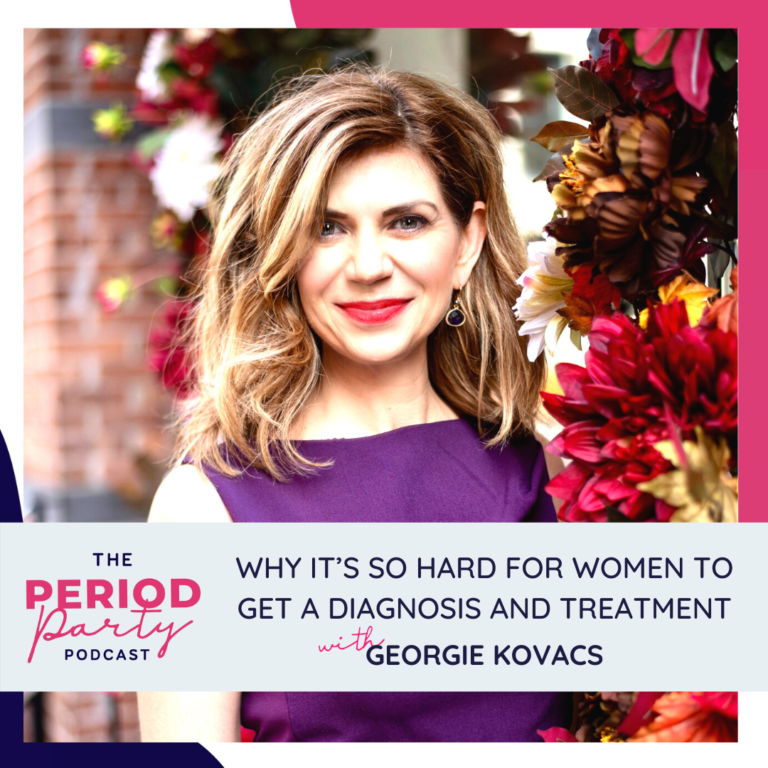 Georgie Kovacs Period Party Podcast Guest