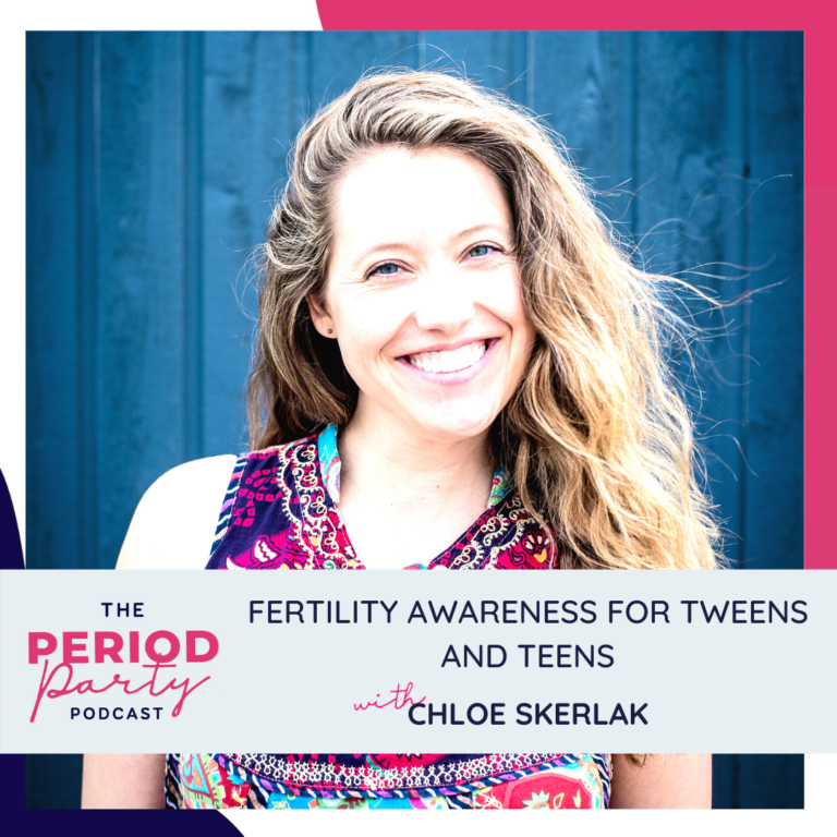 Chloe Skerlak Period Party Podcast Guest