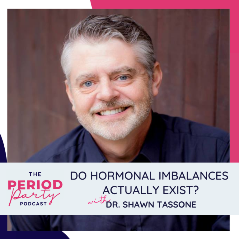 Dr Shawn Tassone Period Party Podcast