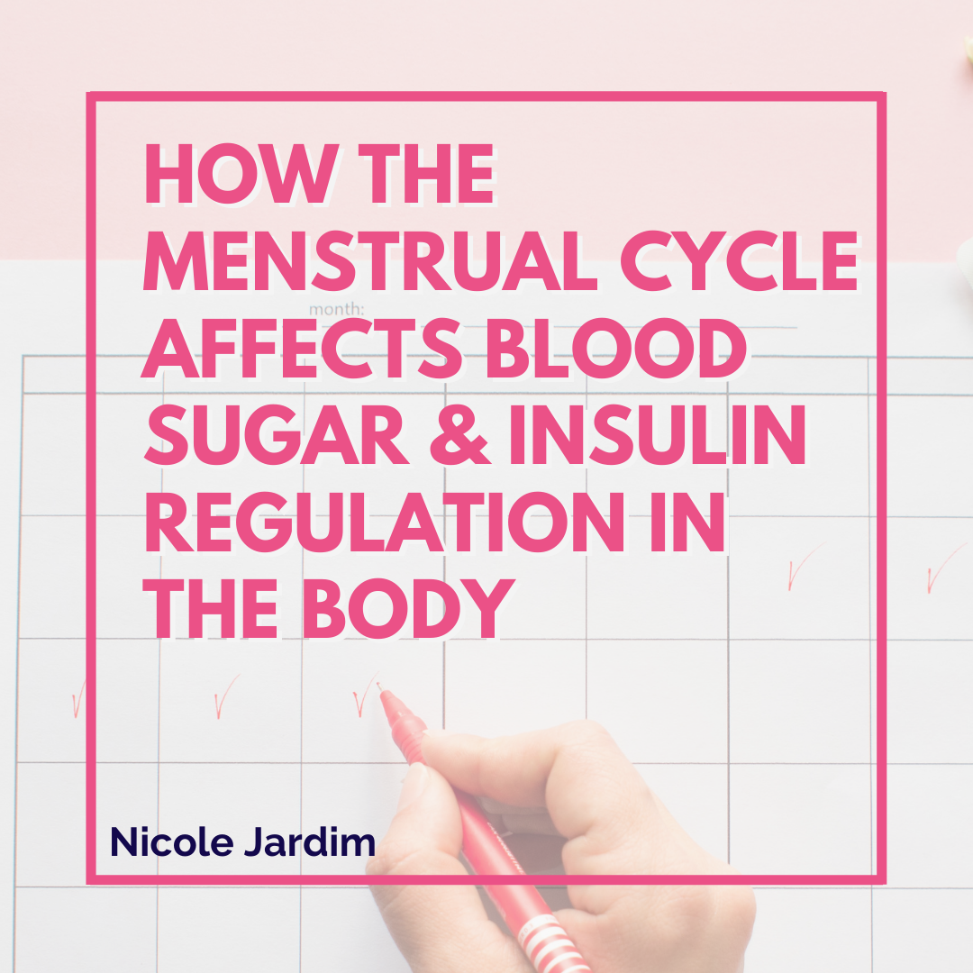 How The Menstrual Cycle Affects Glucose Levels and Performance