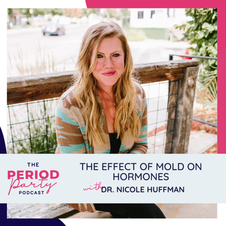 Dr Nicole Huffman Period Party Podcast